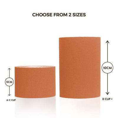Sincerely Nude Bande adhésive pour seins Regular Bust Dusk Support mammaire 5 cm
