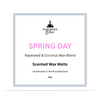 Scented Wax Melt Spring Day 90 g