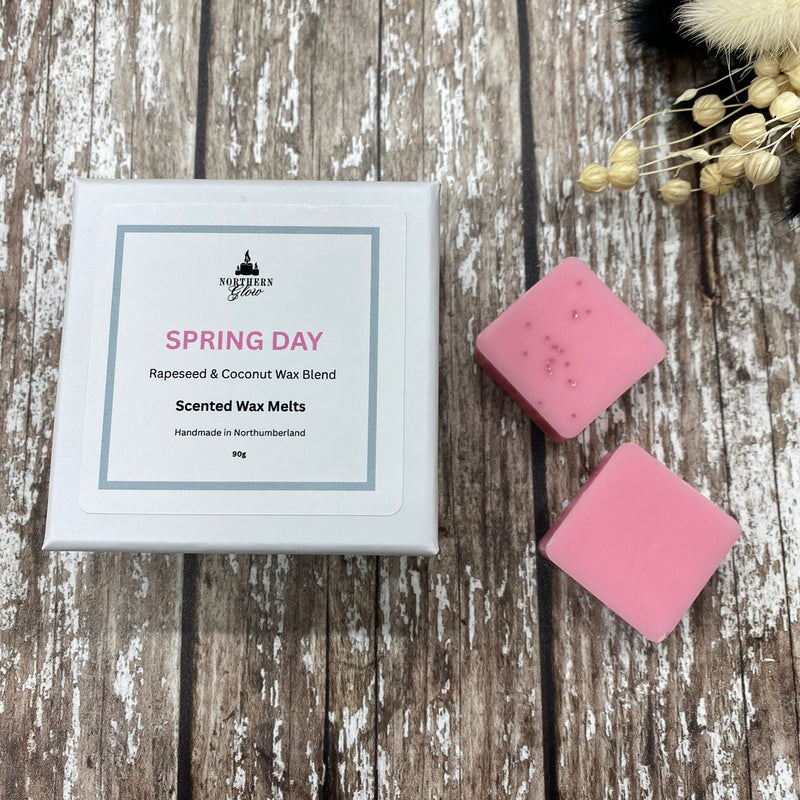 Scented Wax Melt Spring Day 90 g (British brand)