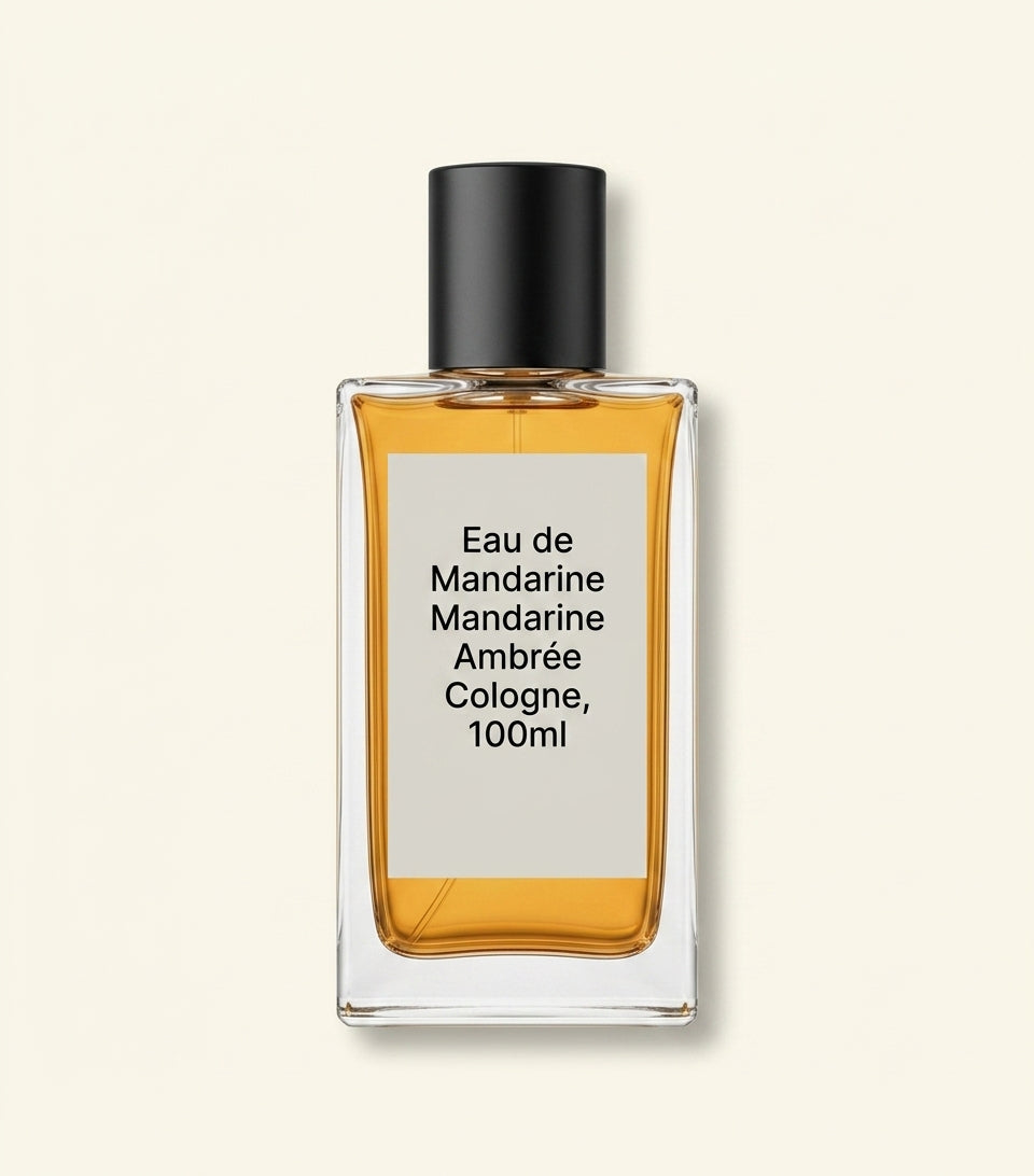 Hermès Eau de Mandarine Ambrée cologne 100ml (British brand)