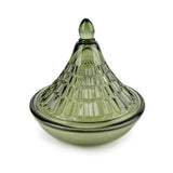 Candlelight Sage Bukhara tagine glass candle 13cm, UK version
