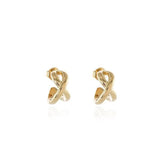 Cachet Wallis earrings cross knot design, imported from the UK