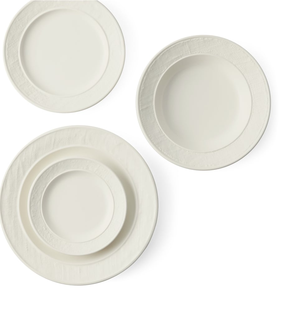 Ralph Lauren Home Everett earthenware bread plate 16.5cm, imported from the UK