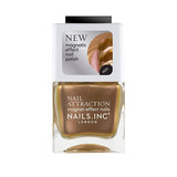 Nails.INC Magnetic Polish - You Attract Me GOODS Superdrug Gold Metallic  