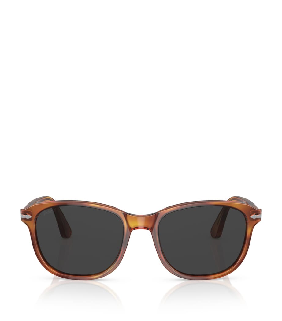 Persol Pillow-Sonnenbrille aus Acetat, UK-Version