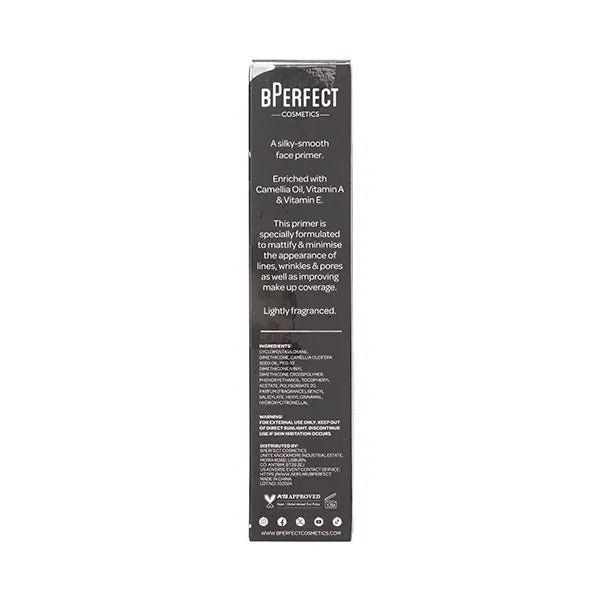 BPerfect Cosmetics Perfection Primer Silky Matte - British product