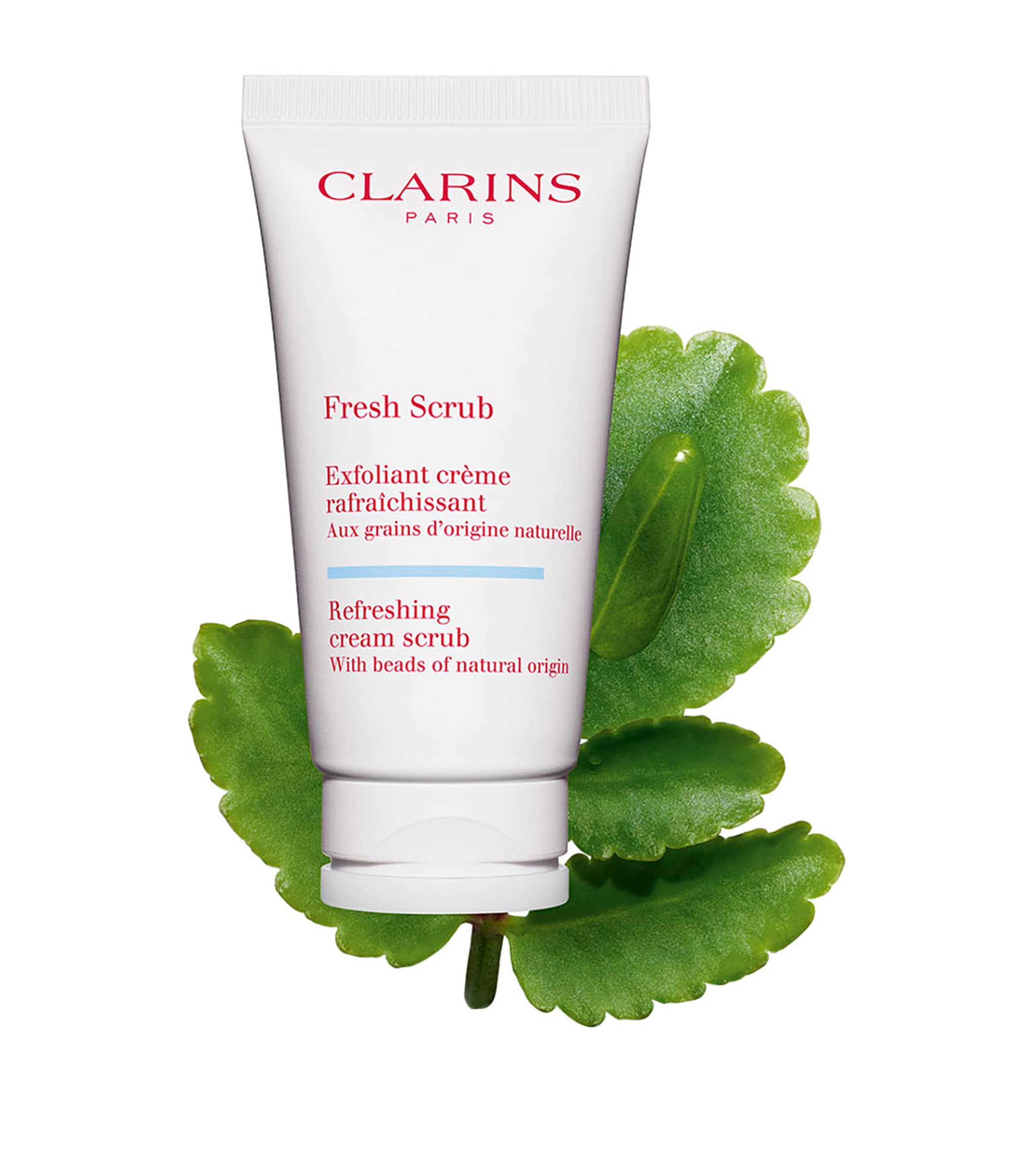 Clarins Fresh Scrub facial scrub 50ml - British product