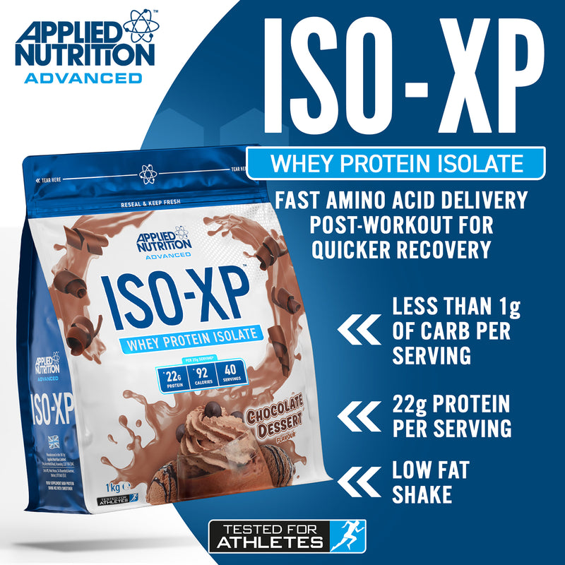 Applied Nutrition Whey Protein Chocolate Dessert 1kg - British product