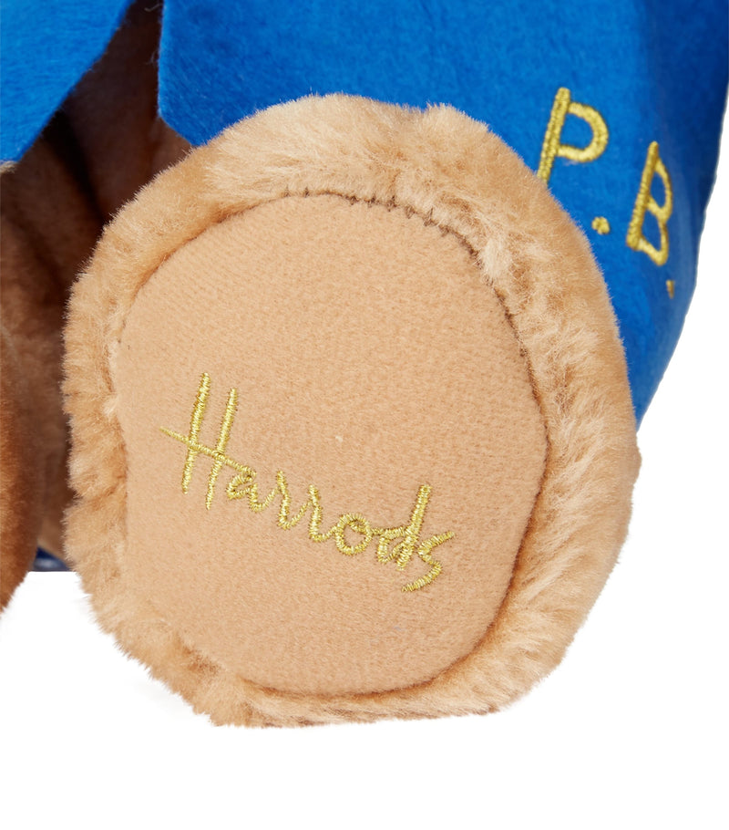 Harrods Paddington Bear soft toy 42cm, UK version