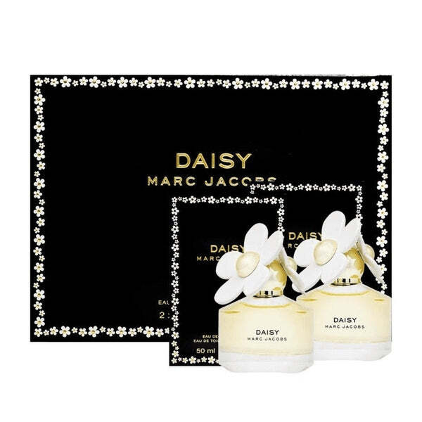 Marc Jacobs Daisy perfume gift set 2x50ml - British product