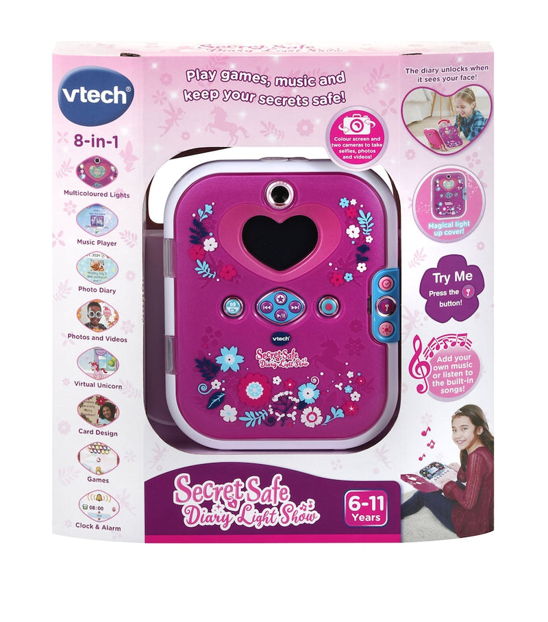VTech Secret Safe Diary Light Show electronic toy (British brand)