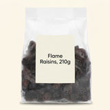Holland & Barrett Flame Raisins 210g, UK version