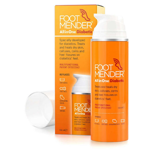 Footmender All in One Diabetic Cream - 150ml GOODS Boots   