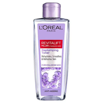 تونر هيالورونيك أسيد Revitalift Filler من L'Oréal Paris من Superdrug - اشترِ عبر الإنترنت من McGrocer