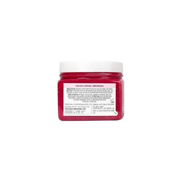 Sunday Rain Rose Body Scrub GOODS Superdrug   