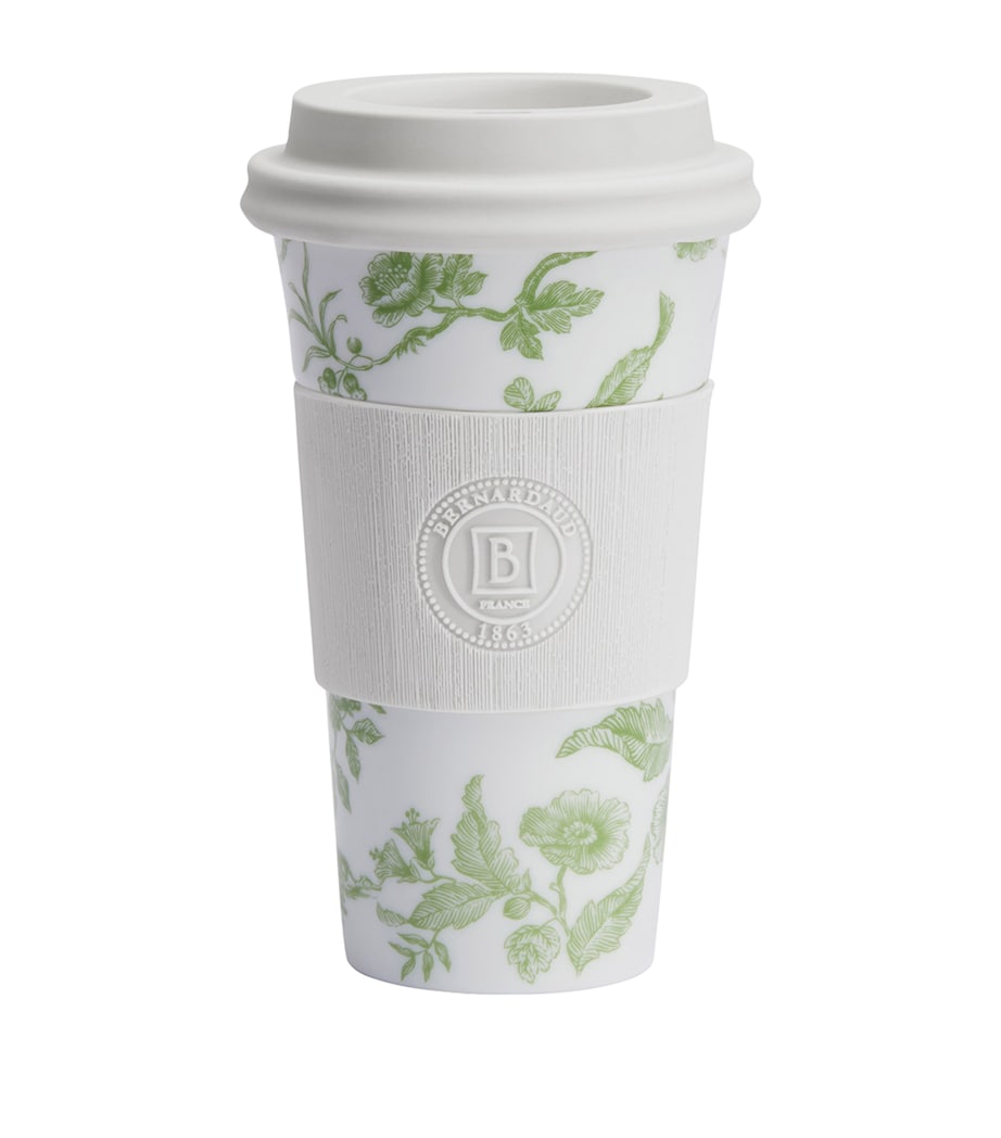 Bernardaud Albertine Nomad travel mug - British product