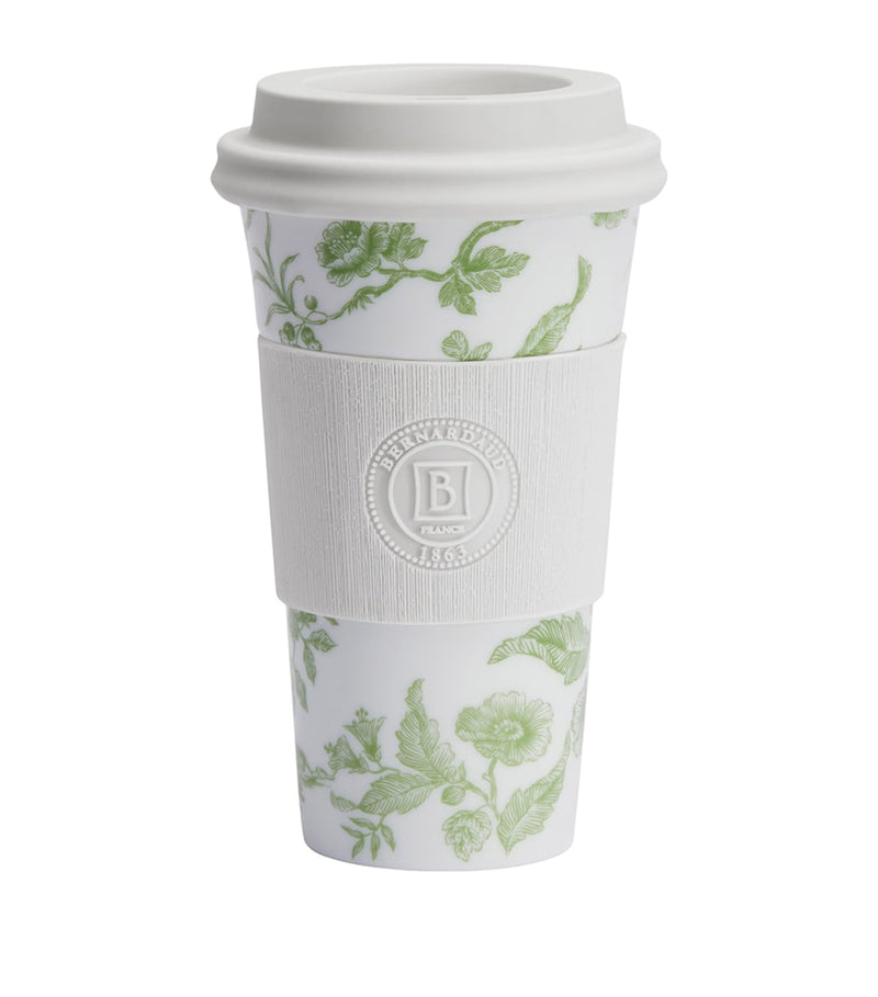 Bernardaud Albertine Nomad travel mug - British product