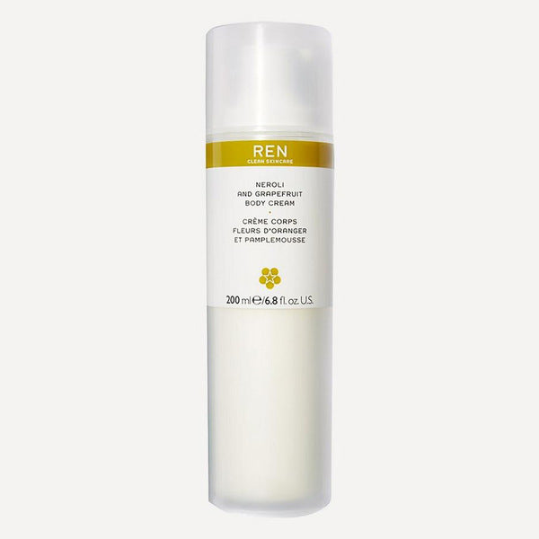 REN Skincare Neroli And Grapefruit Body Cream 200ml