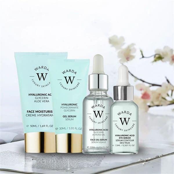 Warda Hyaluronic Full Set GOODS Superdrug   