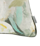 Romo Ottavia Green Cushion 55cm x 55cm, imported from the UK