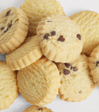 Harrods Scottish all-butter classic and chocolate chip shortbread miniatures 200g, UK version