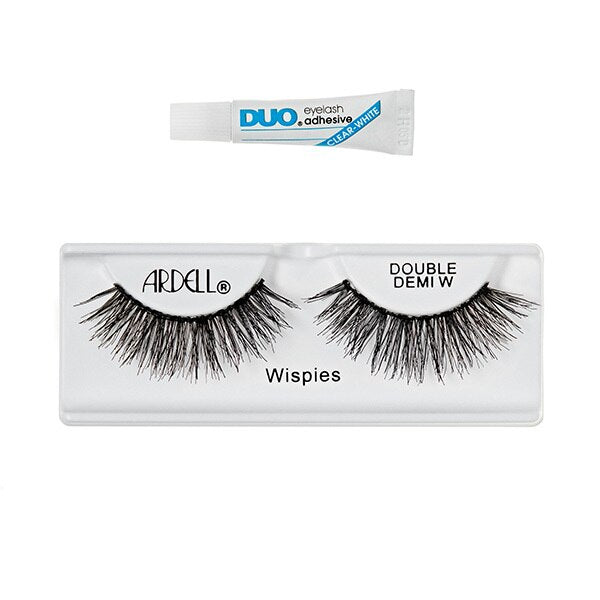 Ardell False Lashes Double Up Demi Wispies Lashes Black GOODS Superdrug   