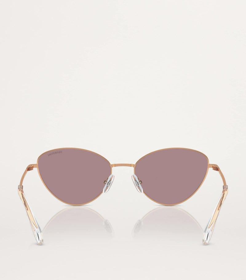 Swarovski Metal SK7014 Sunglasses (British brand)