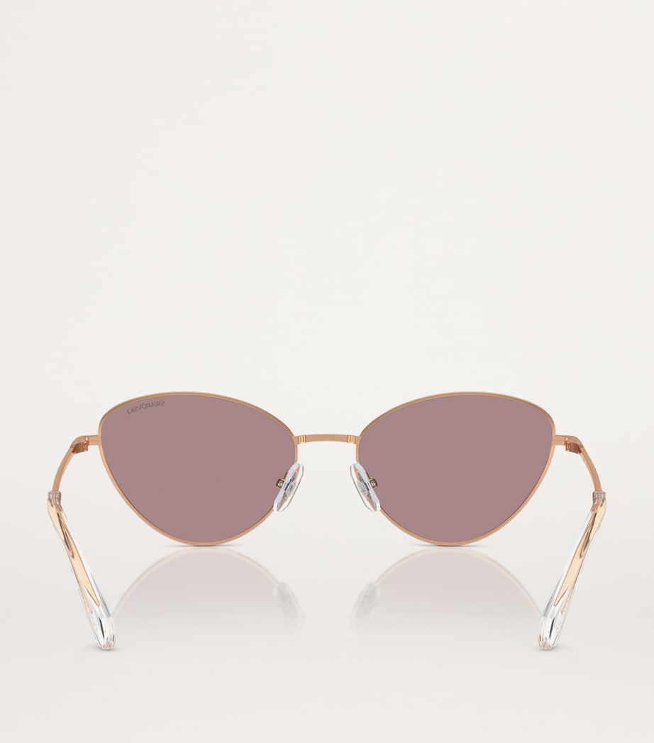 Swarovski Metal SK7014 Sunglasses (British brand)