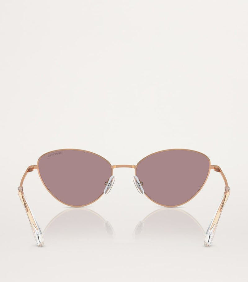 Swarovski Metal SK7014 Sunglasses (British brand)