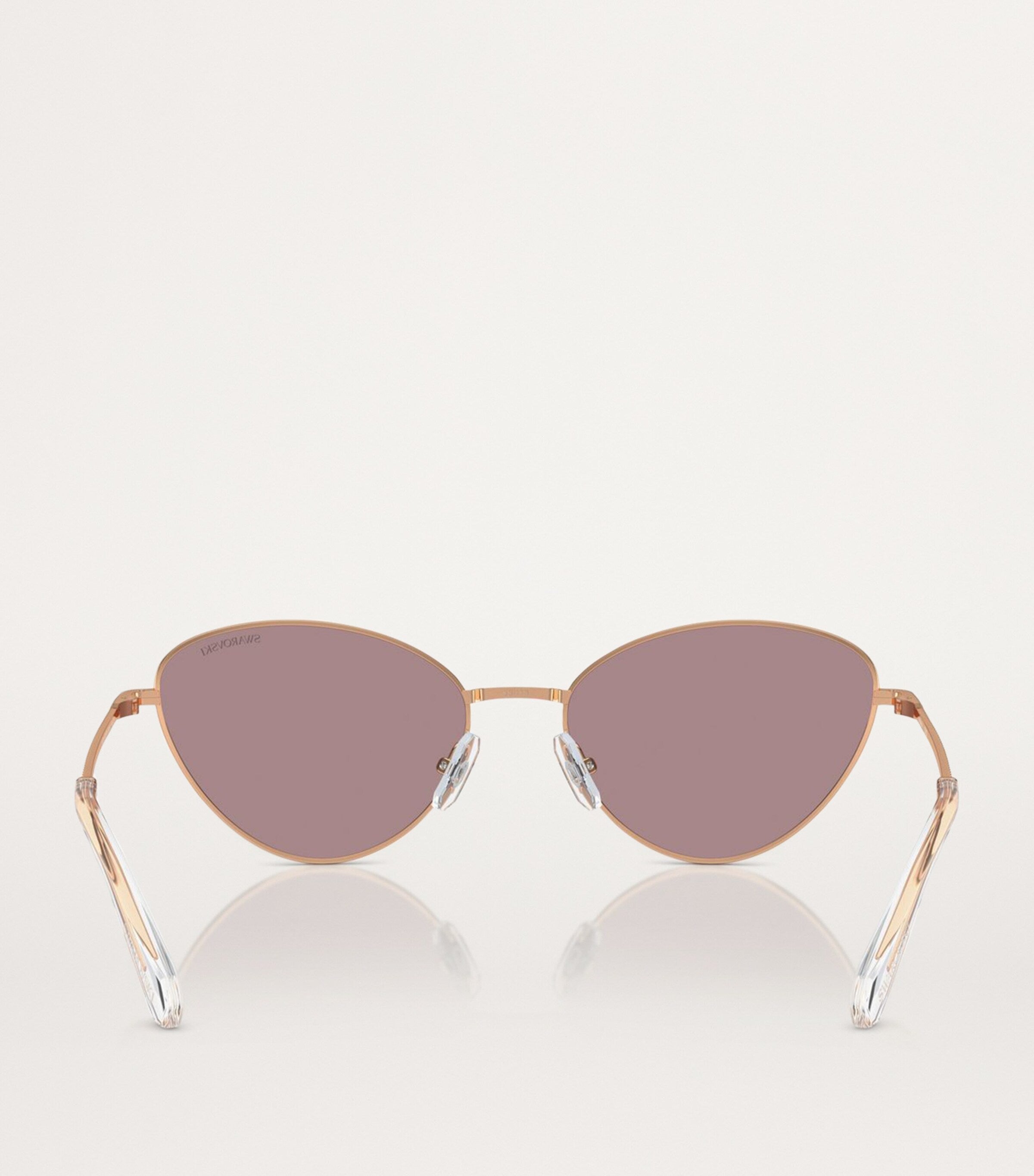 Swarovski Metal SK7014 Sunglasses (British brand)