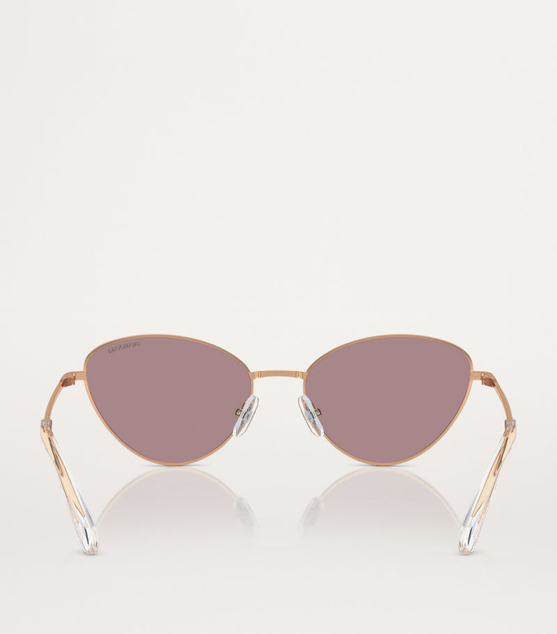 Swarovski Metal SK7014 Sunglasses (British brand)