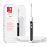 Oclean X Lite smart sonic electric toothbrush set grey, UK version