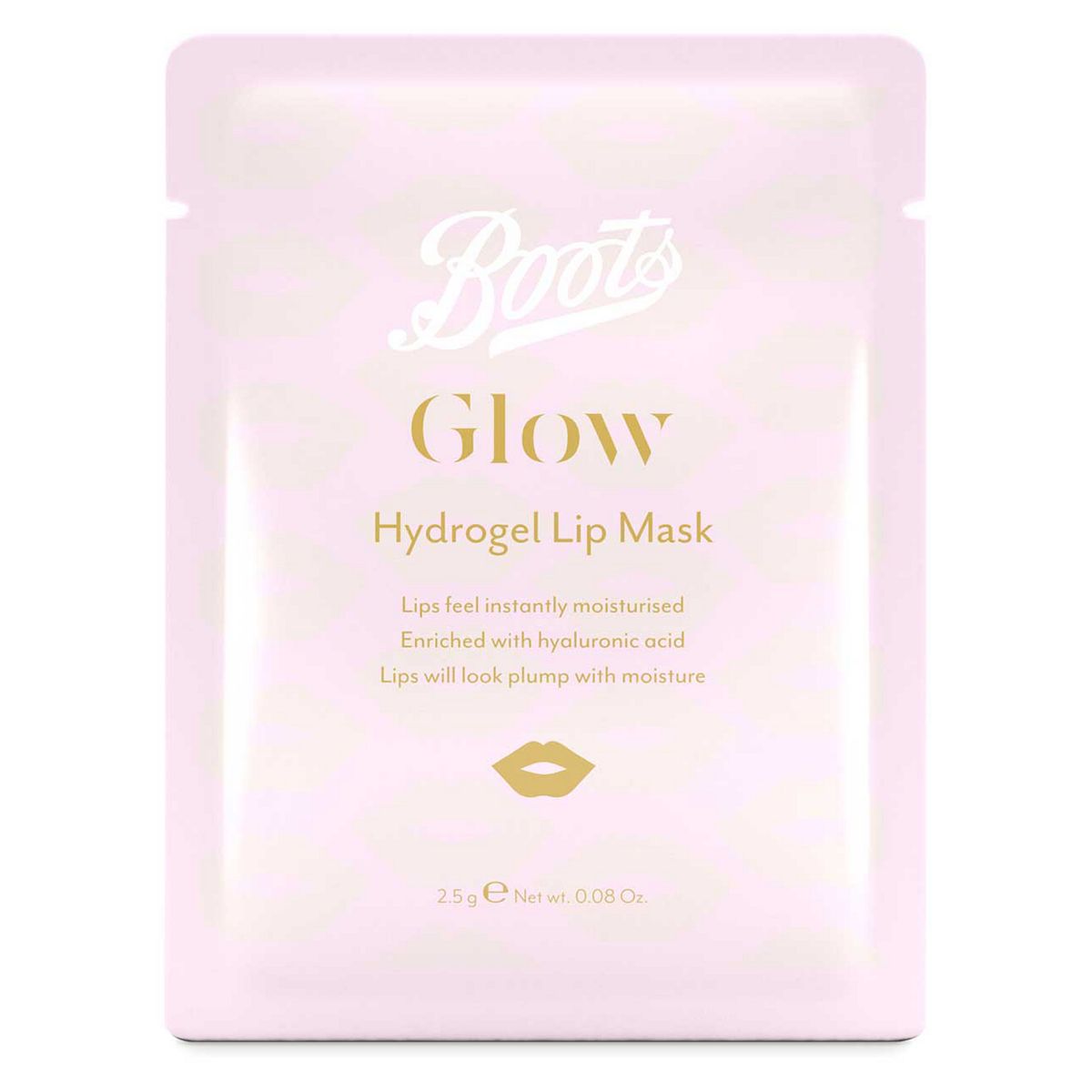 Boots Glow Hydrogel Lip Mask GOODS Boots   