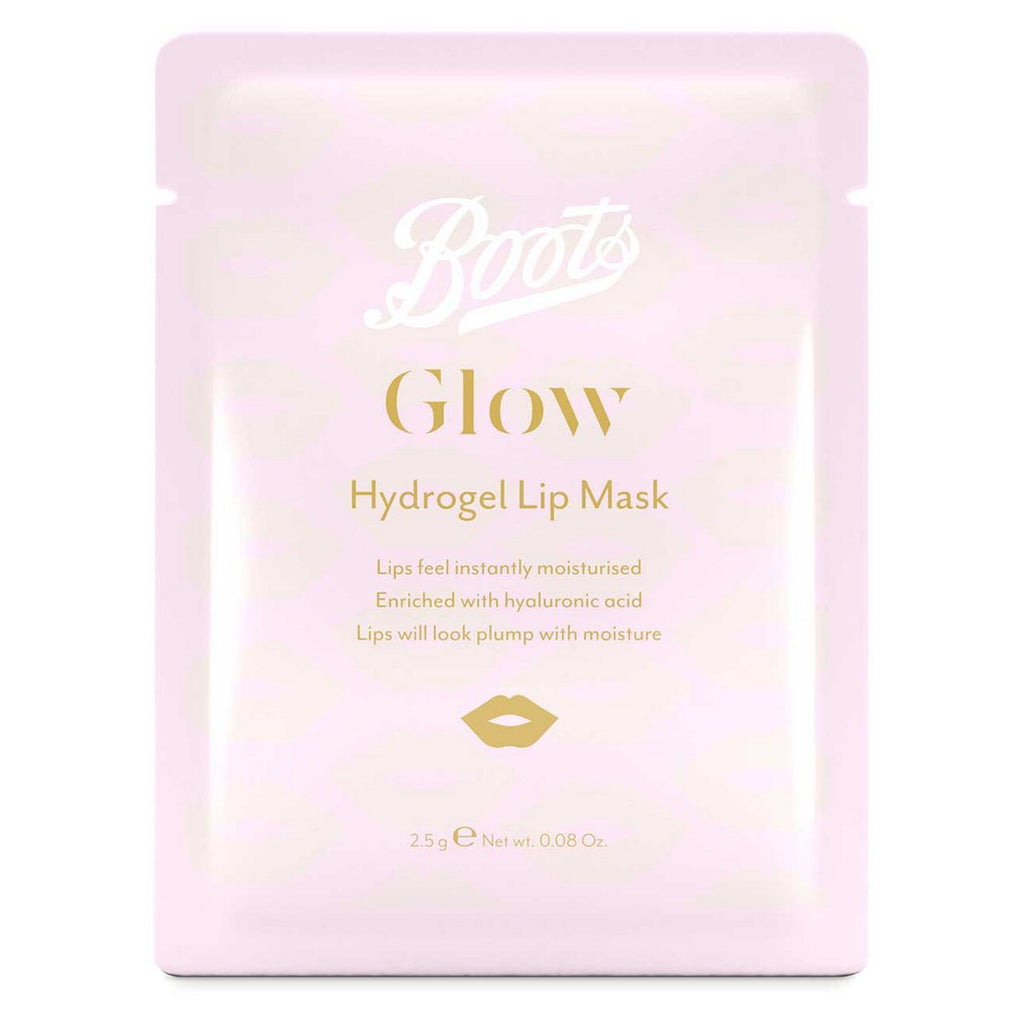 Boots Glow Hydrogel Lip Mask