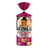 Quinola Organic Pulses & Quinoa Cakes 100g Crackers & Crispbreads Holland&Barrett   