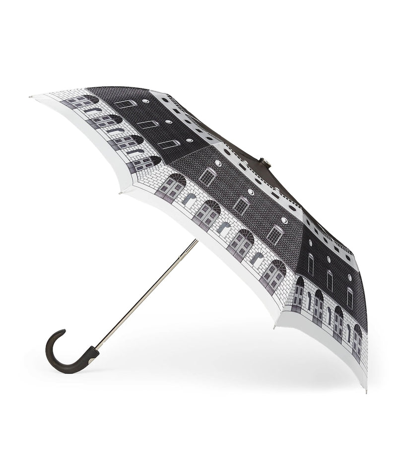 Fornasetti Printed Architettura Folding Umbrella - Italian product