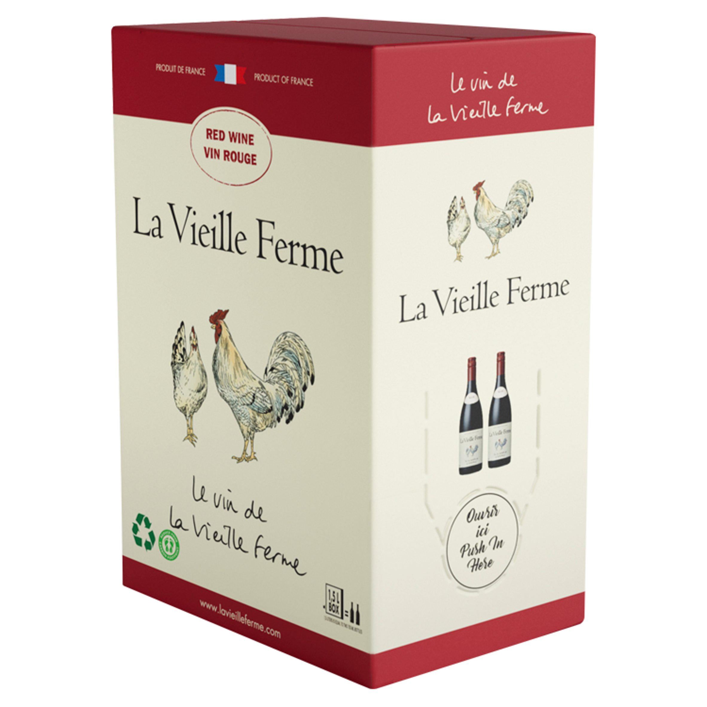 La Vieille Ferme Red Wine 1.5 L GOODS Sainsburys   