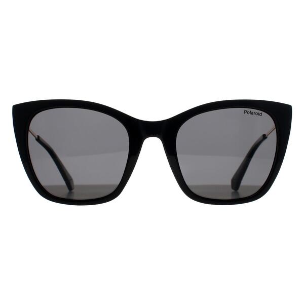 Polaroid PLD 4144/S/X black polarized women sunglasses, imported from the UK