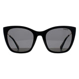 Polaroid PLD 4144/S/X black polarized women sunglasses, imported from the UK