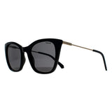 Polaroid PLD 4144/S/X black polarized women sunglasses, imported from the UK