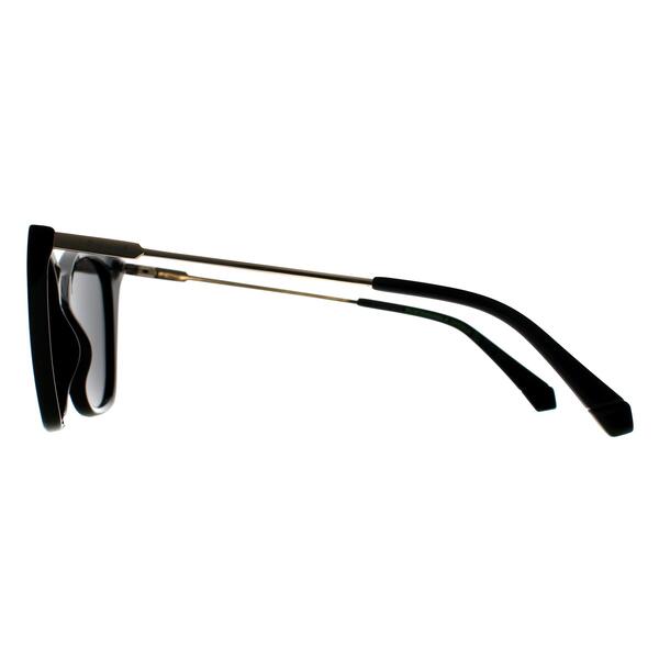 Polaroid PLD 4144/S/X black polarized women sunglasses, imported from the UK