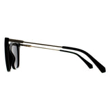 Polaroid PLD 4144/S/X black polarized women sunglasses, imported from the UK