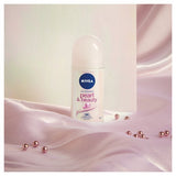 NIVEA Anti-Perspirant Deodorant Roll-On Pearl & Beauty 50ml GOODS Superdrug   