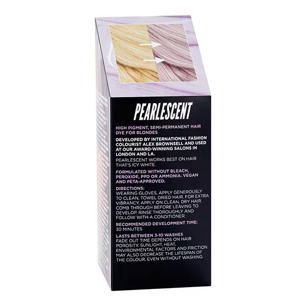 Bleach London pink hair dye 150ml - British product