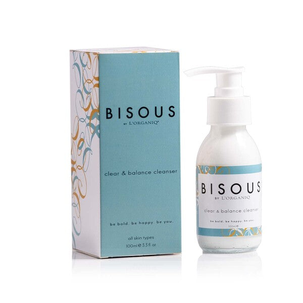 BISOUS by L'ORGANIQ Clear and Balance Cleanser 100ml GOODS Superdrug   