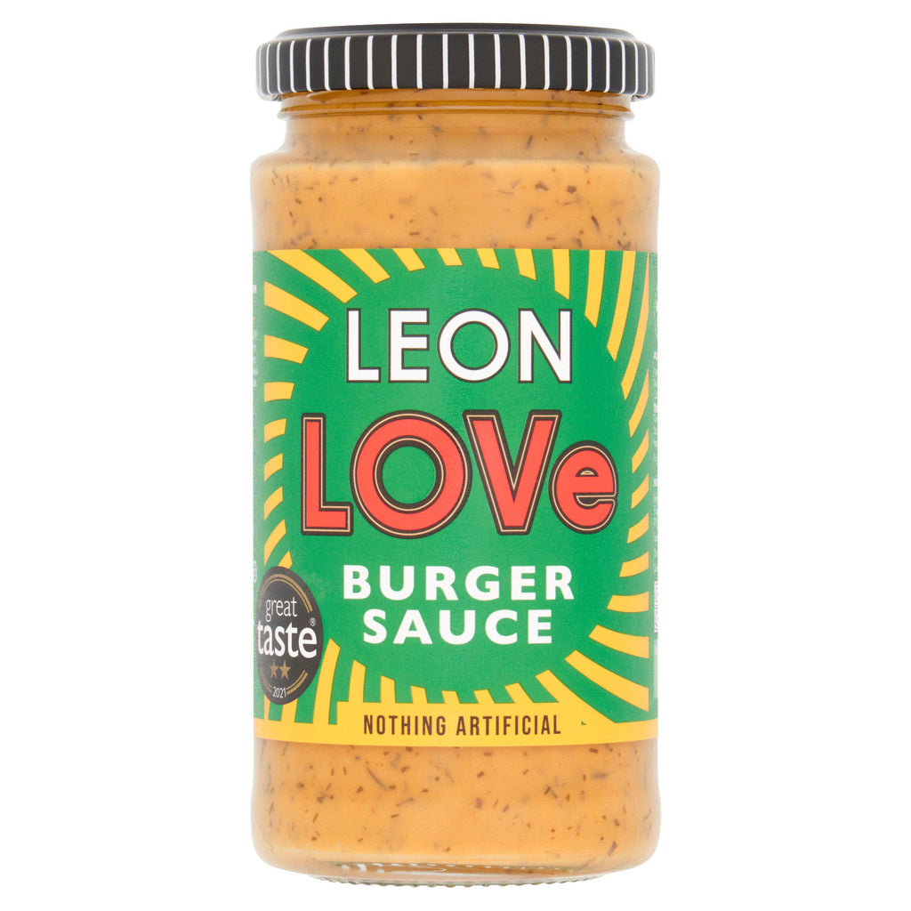 LEON LOVe Burger Sauce 240ml