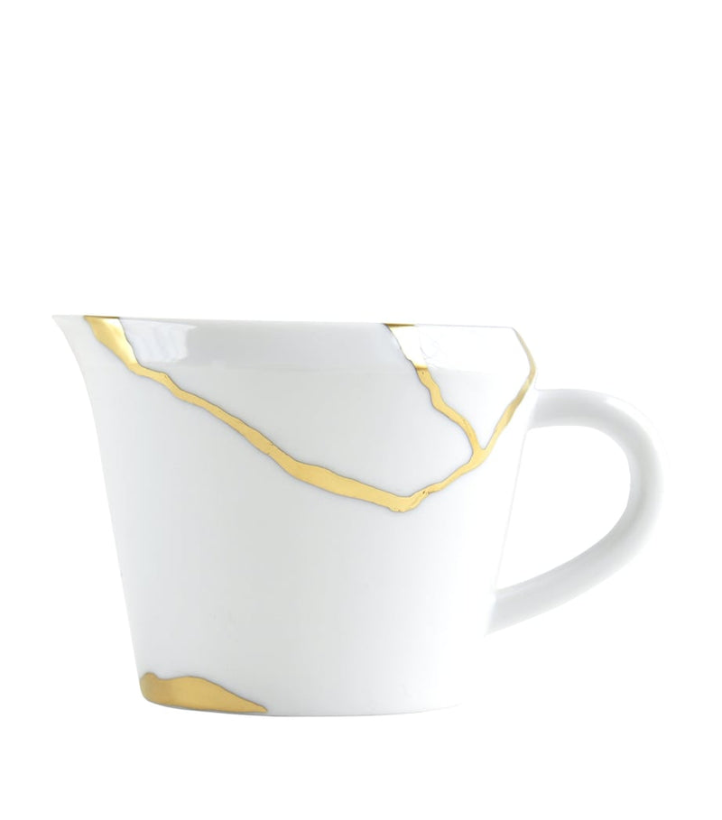 Bernardaud Kintsugi Cream Jug - British product