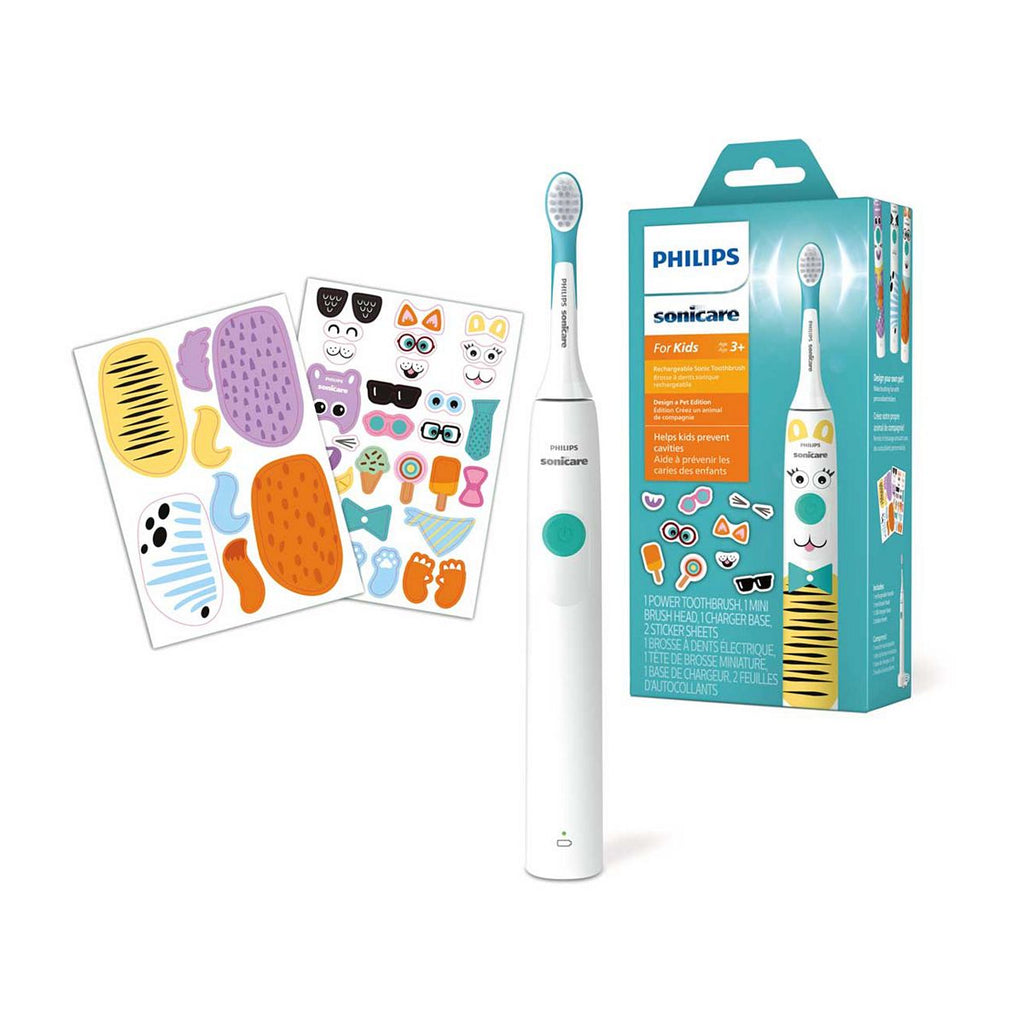 Philips Sonicare for Kids Electric Toothbrush, Design a Pet Edition - HX3601/01