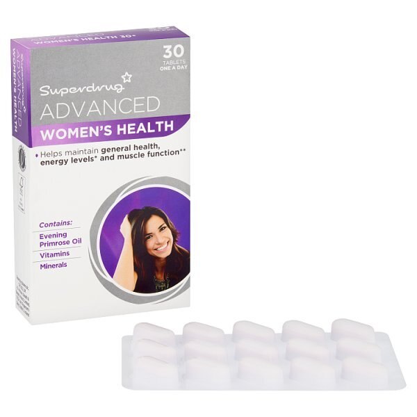 Superdrug Advance Woman Vitamins and Minerals x30 GOODS Superdrug   