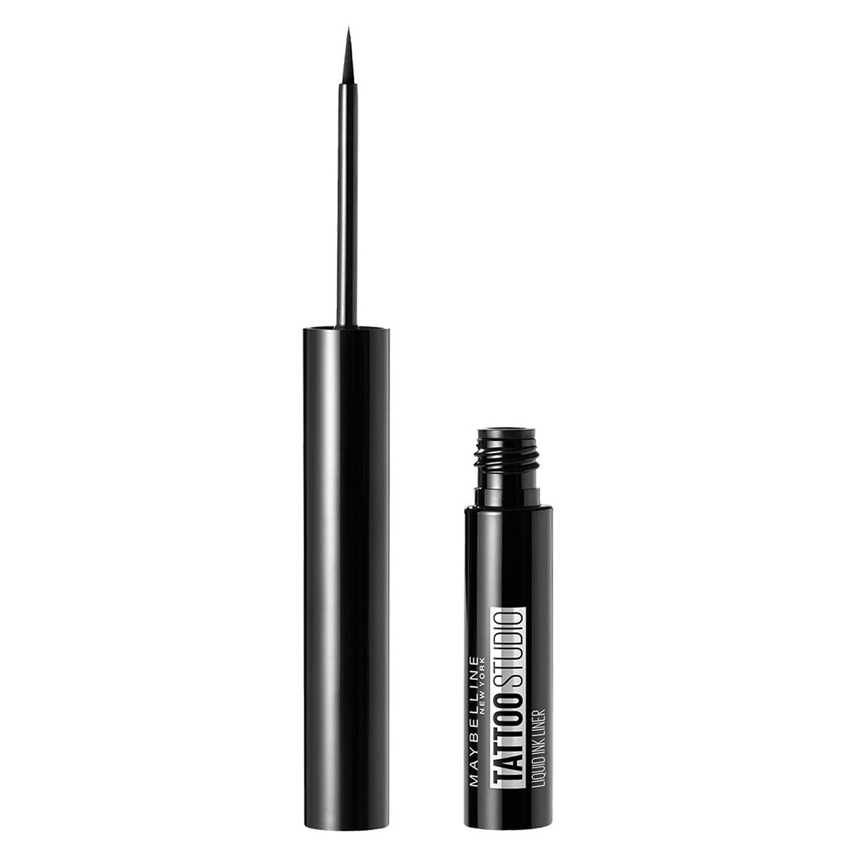 Maybelline Tattoo Liner Liquid Ink Long Lasting Eyeliner Black Make Up & Beauty Accessories Boots   